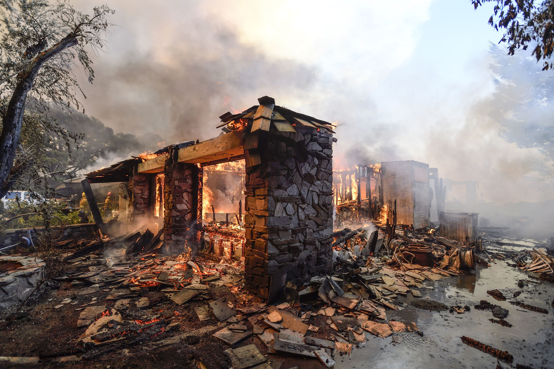California Wildfires